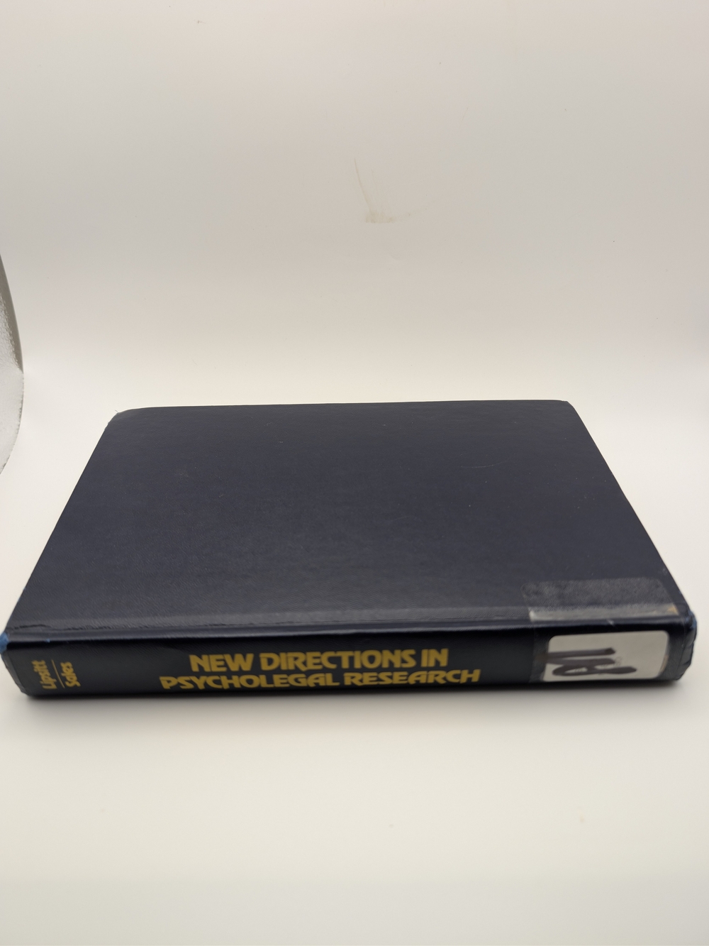 New Directions In Psycholegal Research Vtg 1980 Book